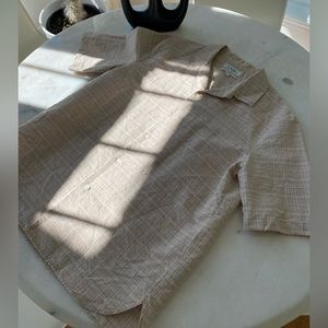 SALE 🍂 COS Camp Collar Button Up Shirt - Size L Men